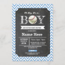 Search for chevron baby shower invitations Sports