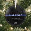 Search for police officer christmas tree decorations Law enforcement