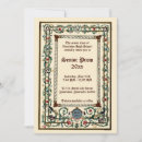 Search for illumination invitations Vintage