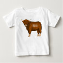 Search for scottish baby shirts Highland cow