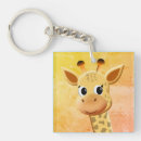 Search for cute giraffe key rings Safari