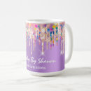 Search for unicorn party supplies mugs Glitter