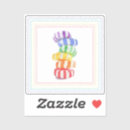 Search for rainbow candy stickers Sweets