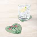 Search for heart shaped coasters Vintage