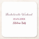 Search for bridal shower save the dates Bachelorette party name date