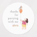 Search for girls birthday party stickers Kids
