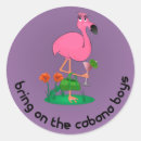 Search for cabana stickers Flamingo