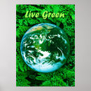 Search for earth awareness posters Green