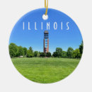 Search for illinois christmas tree decorations Souvenir