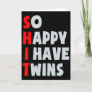 Search for twin jokes cards Daddy