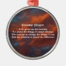 Search for serenity prayer christmas tree decorations Religious