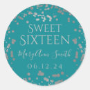 Search for teal sweet sixteen stickers Thank you