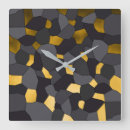 Search for mosaic clocks Modern