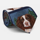 Search for english xmas ties English springer spaniel