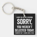 Search for hear key rings Sarcastic