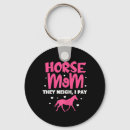 Search for horse mum key rings Western