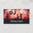Search for deejay business cards Singer