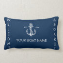 Search for welcome cushions Nautical