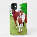 Search for horse in pasture iphone cases Animal