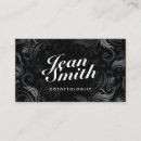 Search for ornament business cards Salon