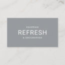 Search for painted text business cards Painter