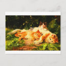 Search for cat mother postcards Pet
