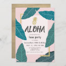 Search for hawaiian luau birthday invitations Pineapple