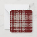 Search for plaid note cards Pattern