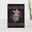 Search for motorcycle christmas cards Snow