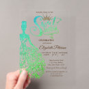 Search for acrylic sweet 16 invitations Dress