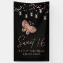 Search for sweet 16 banners Stylish