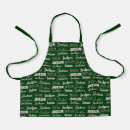 Search for monogram kid aprons Trendy