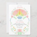 Search for butterfly butterflies garden party invitations Wildflowers