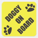 Search for dog on board stickers Animal