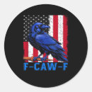 Search for funny cleaning stickers Crow