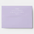 Search for purple wedding envelopes Old money