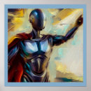 Search for artificial intelligence posters Cyborg