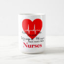 Search for nurse typography mugs Nurses