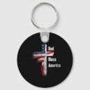 Search for proud christian key rings God bless america