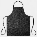 Search for black leather aprons Luxury