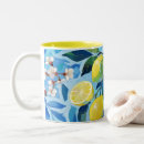 Search for lemon coffee mugs Mediterranean style