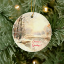 Search for frozen christmas tree decorations Forest