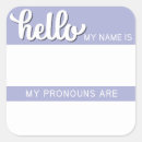 Search for identity stickers Gender
