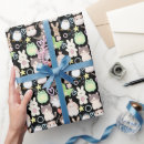Search for cartoon characters wrapping paper Pattern