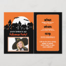 Search for october 31 invitations Orange