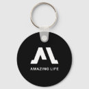 Search for life quotes key rings Inspirational message