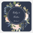 Search for blush navy blue wedding stickers Rustic