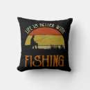 Search for bass fishing cushions Vintage