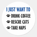 Search for cat rescue stickers Crazy cat lady