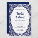 Search for mexican tile wedding invitations Boho